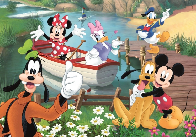 Παζλ 60 κομματιών DISNEY Classics CLEMENTONI