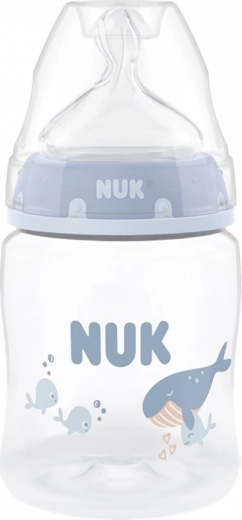 Μπιμπερό NUK First Choice με έλεγχο θερμοκρασίας 150 ml whale - 1 τεμάχιο