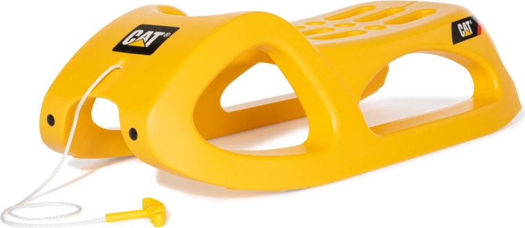 Πλαστικό έλκηθρο Rolly Toys CAT κίτρινο