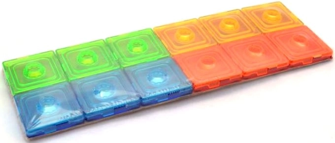 Magformers περιστρεφόμενα πάνελ 12 τεμ.