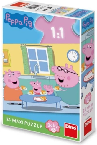 Παζλ Peppa Pig μεσημεριανό 24 maxi κομμάτια