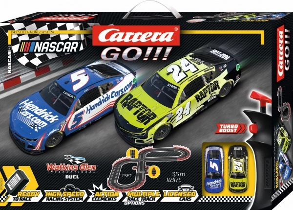 Αυτοκινητοδρόμιο Carrera GO Nascar 3,6 m