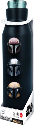 Ανοξείδωτο θερμός μπουκάλι Mandalorian 580 ml