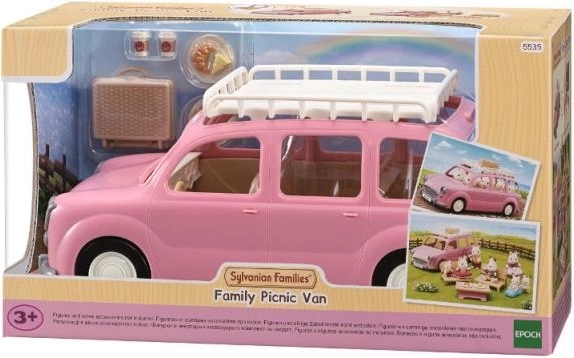 Οικογενειακό βαν για πικνίκ SYLVANIAN FAMILIES