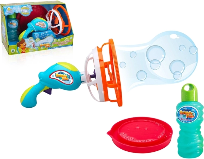 Μηχανή για σαπουνόφουσκες Jumbo με διάλυμα 236 ml Bubble Fun