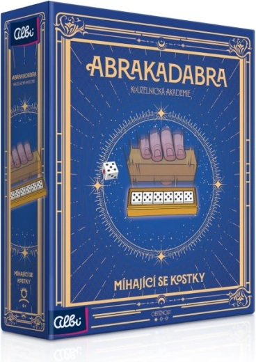 Abrakadabra μπερδευόμενοι κύβοι – ταχυδακτυλουργικό αξεσουάρ