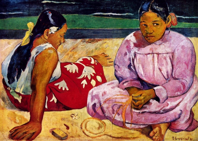 Παζλ «Γυναίκες της Ταϊτής» του Paul Gauguin 1000 κομμάτια