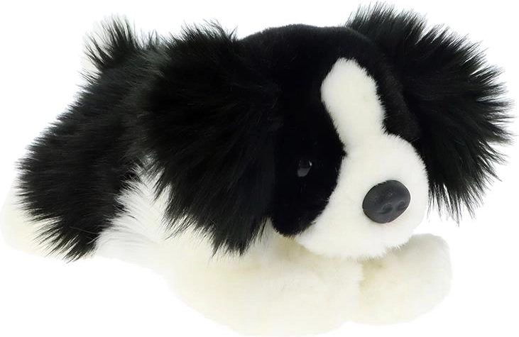 Λούτρινο κουτάβι Border Collie 25 cm – KEEL TOYS Signature Forever
