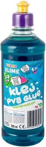 TUBAN κόλλα PVA τυρκουάζ με άρωμα καρπουζιού 500 ml