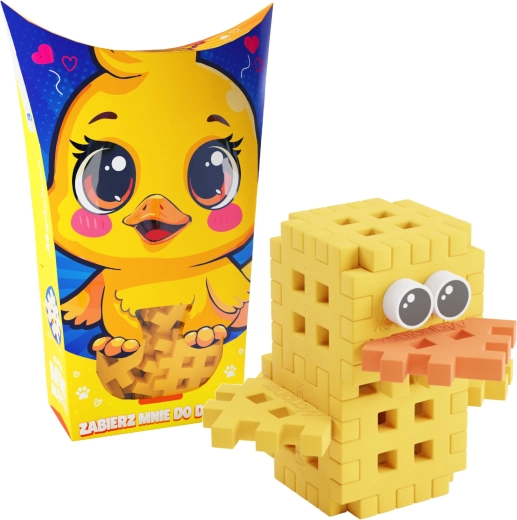 Κατασκευαστικό σετ Mini Waffle Pocket Pets – παπάκι
