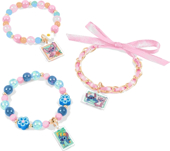 Φτιάξτε έως 12 βραχιόλια με μενταγιόν Stitch