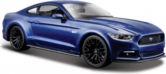 Σύνθετο μοντέλο αυτοκινήτου Ford Mustang GT 2015 1:24 μπλε