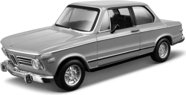 Bburago Hobby – BMW 2002tii (1972) ασημί 1:32