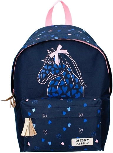 Παιδικό σακίδιο πλάτης Milky Kiss με αλογάκι 37 cm