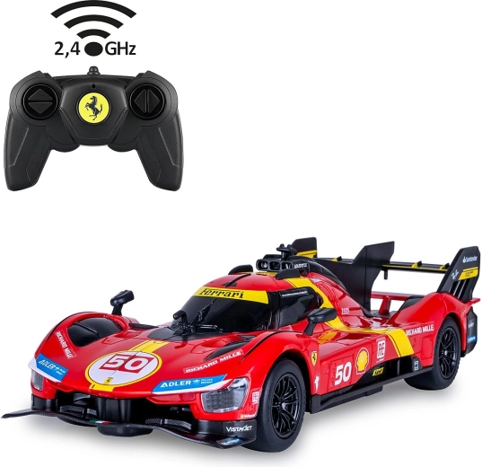 Τηλεκατευθυνόμενο αυτοκίνητο JAMARA Ferrari 499P 1:24 κόκκινο