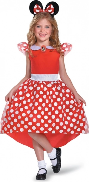 Στολή Minnie για παιδιά 5–6 ετών