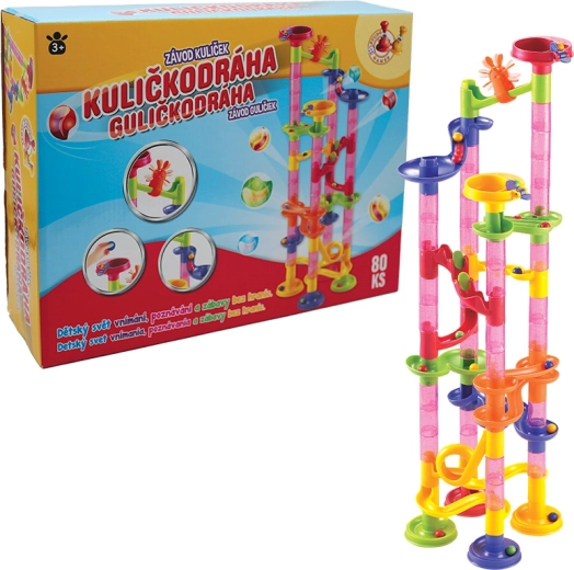 Διαδρομή με μπίλιες STUDO GAMES 80 τεμάχια