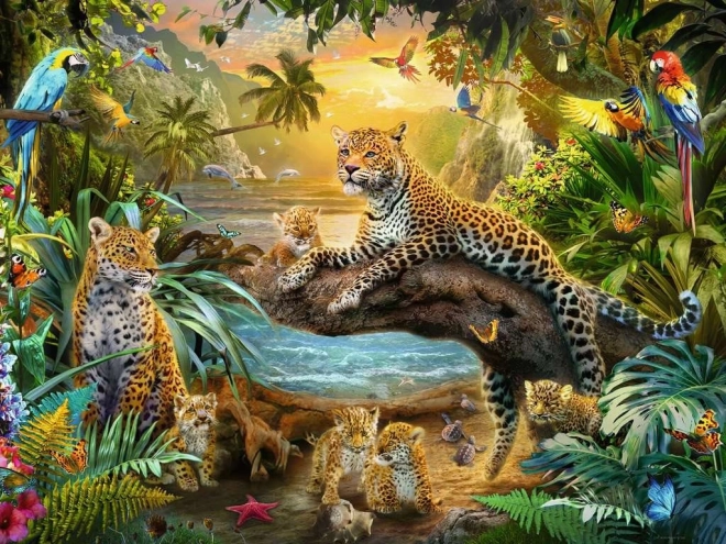 Παζλ Ravensburger Σαβάνα 1500 κομμάτια