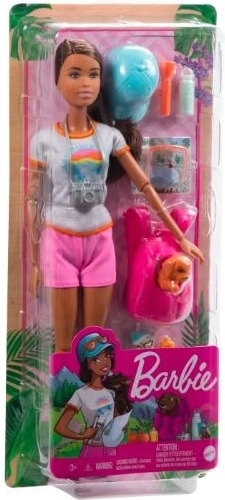 Κούκλα Barbie – τουριστικός περίπατος με κουταβάκι
