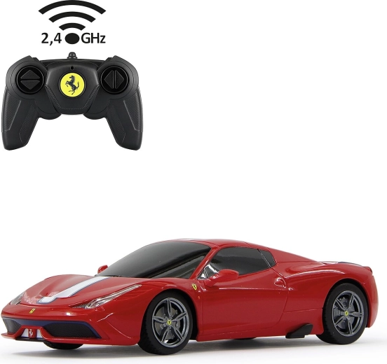 Jamara Ferrari 458 Speciale A RC αυτοκίνητο 1:24 κόκκινο 2,4 GHz