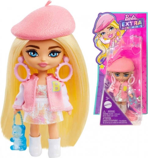 Barbie Extra Mini Minis Ροζ Κούκλα