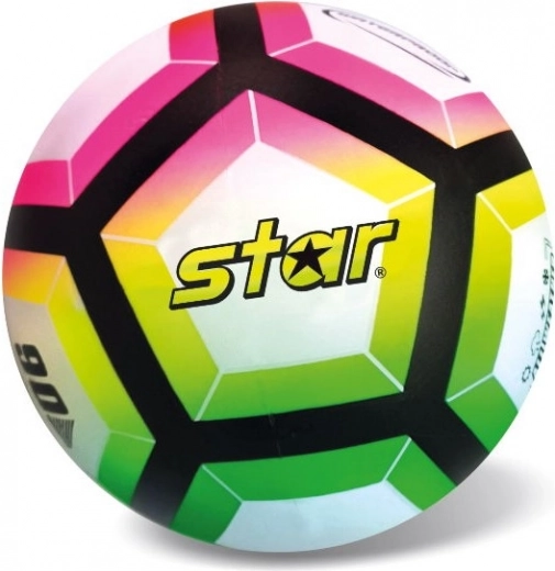 Μπάλα Star Pentagons Fluo 14 cm