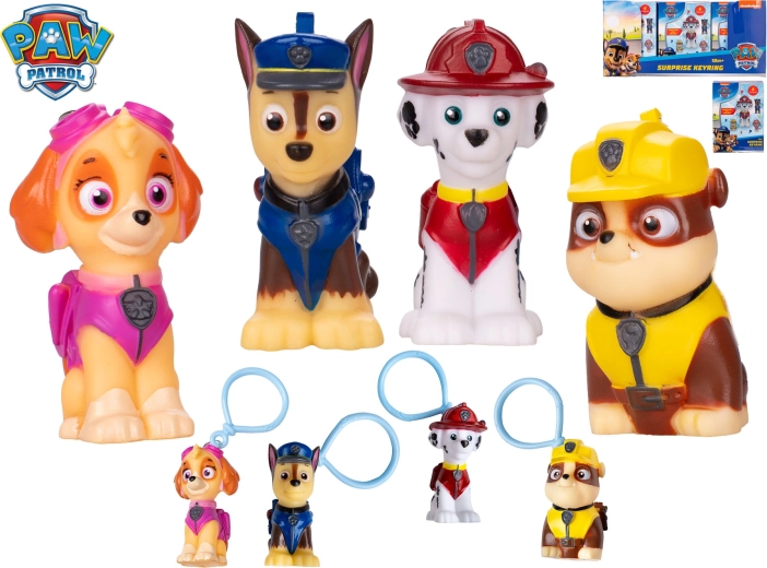 Μπρελόκ κλειδιών Paw Patrol 8 cm