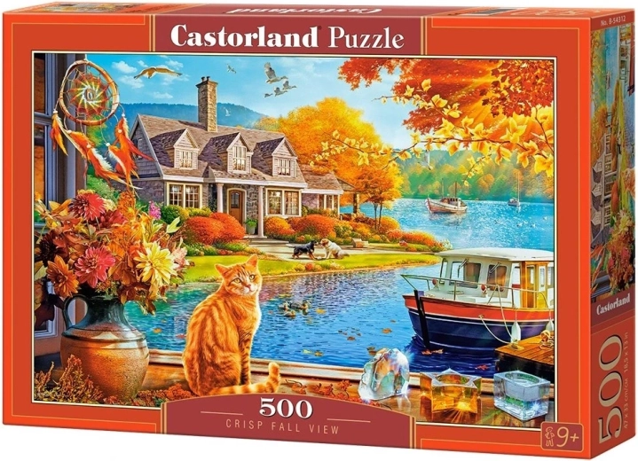 Παζλ Castorland Φθινοπωρινή θέα 500 κομμάτια