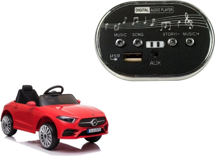 Μουσικό πάνελ για όχημα Mercedes CLS 350