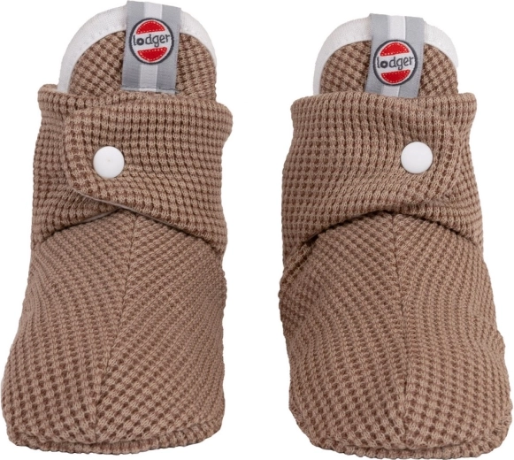 Βαμβακερά παπουτσάκια Lodger Slipper Ciumbelle μπεζ 6–12 μηνών