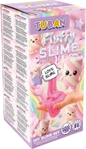 DIY σετ για την κατασκευή Fluffy slime