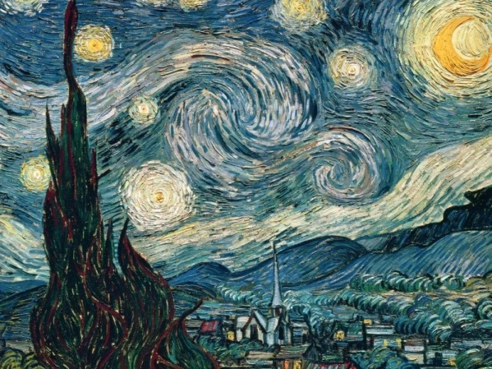 Παζλ Vincent van Gogh: Έναστρη νύχτα
