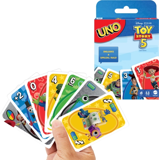 Mattel UNO Toy Story 5 – παιχνίδι καρτών