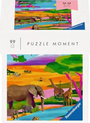 Ravensburger Puzzle Moment Τανζανία 99 κομμάτια