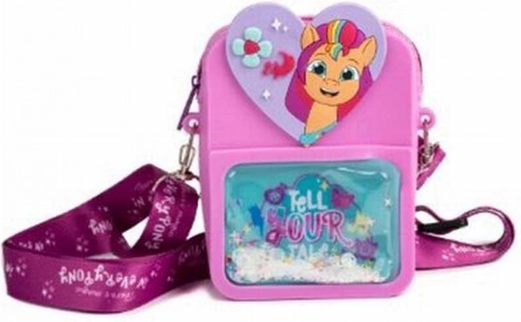 Hasbro παιδική τσάντα My Little Pony με παζλ και αυτοκόλλητα