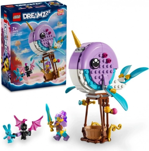LEGO® DREAMZzz™ 71472 Η Izzie και το αερόστατό της σε σχήμα ναρβάλου