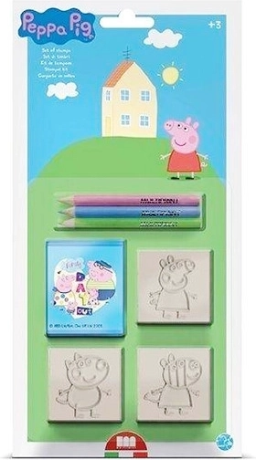 Σετ σφραγίδων PEPPA PIG – 3 τεμ.