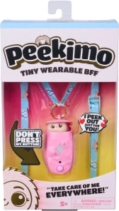 Peekimo διαδραστικό ζωάκι ροζ