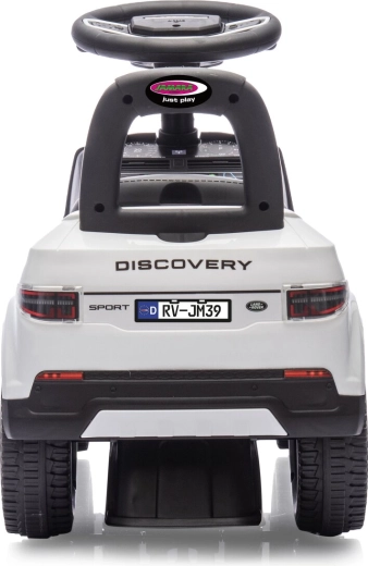 Εμφάνιση Land Rover Discovery και ηχητικά εφέ