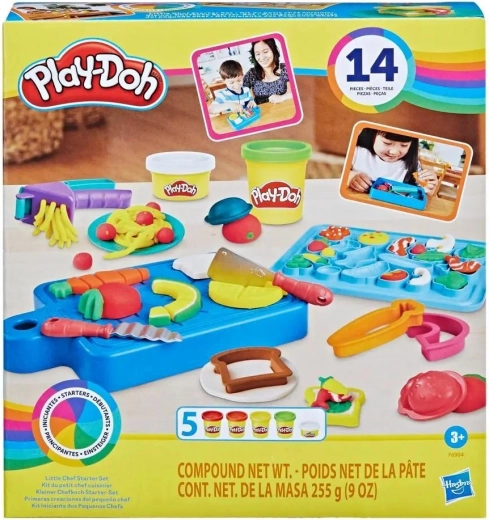 Play-Doh Σετ Εκκίνησης Μικρός Μάγειρας και Εκμάθηση Κοπής