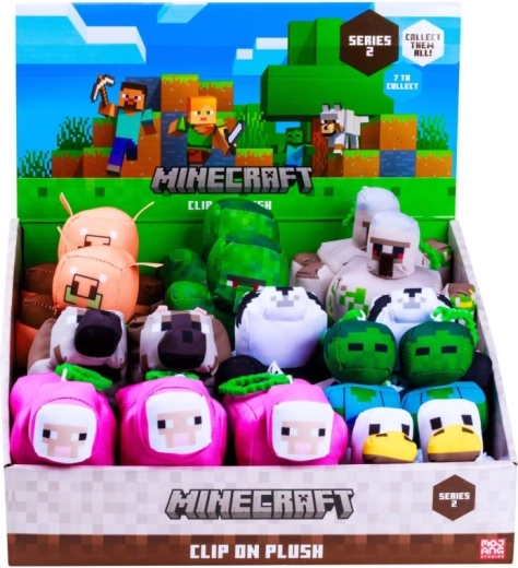 Λούτρινο μπρελόκ Minecraft σειρά 2
