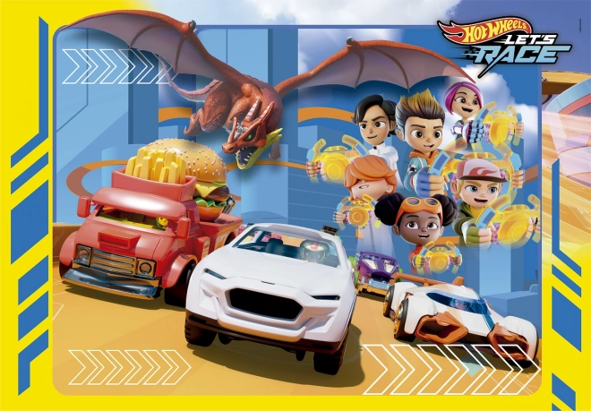 Παζλ Clementoni Hot Wheels 30 κομμάτια