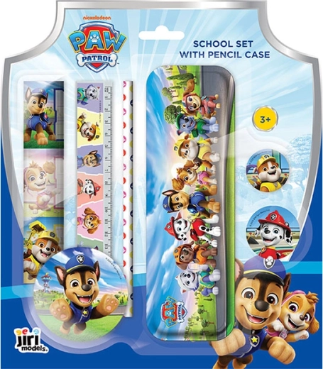 Σχολικό σετ με κασετίνα Paw Patrol