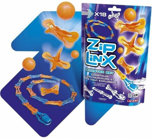 Δημιουργικό σετ κατασκευών Zip Linx για παιδιά