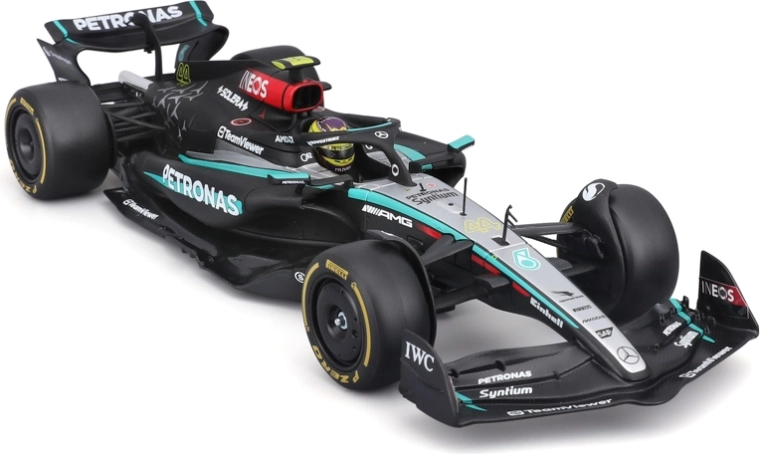 Αυθεντικός σχεδιασμός Mercedes-AMG Petronas W15 (2024)