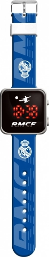 LED ρολόι με ημερολόγιο Real Madrid