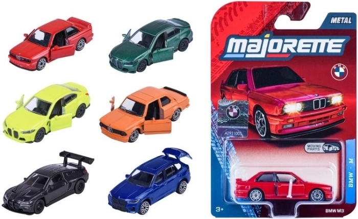 Majorette BMW Premium μεταλλικό αυτοκινητάκι 7,5 cm