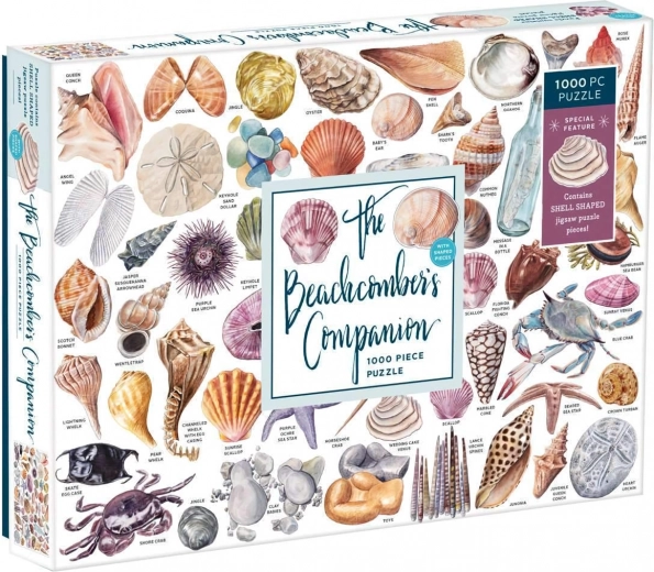 Παζλ Galison από το The Beachcomber’s Companion 1000 κομμάτια