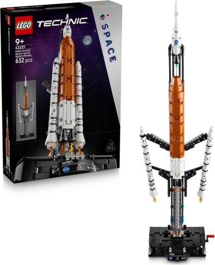 LEGO Technic πύραυλος NASA Artemis – Space Launch System