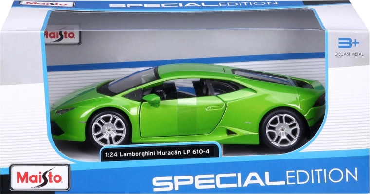 Μεταλλική κατασκευή die-cast και υψηλή ακρίβεια λεπτομερειών